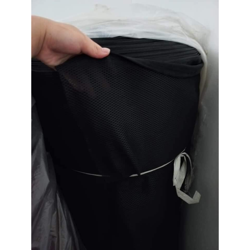 Vải bọc lưới loa , ecang màu đen giá 60k/1 mét