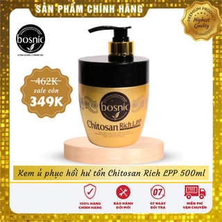 Kem Ủ Phục Hồi Tóc Hư Tổn - Hấp Dầu Chitosan BOSNIC 500ML