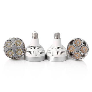 Đèn rọi ray bóng led siêu sáng, đèn loa 35w,Đèn rọi ray bóng đui xoáy e27 ánh sáng trắng