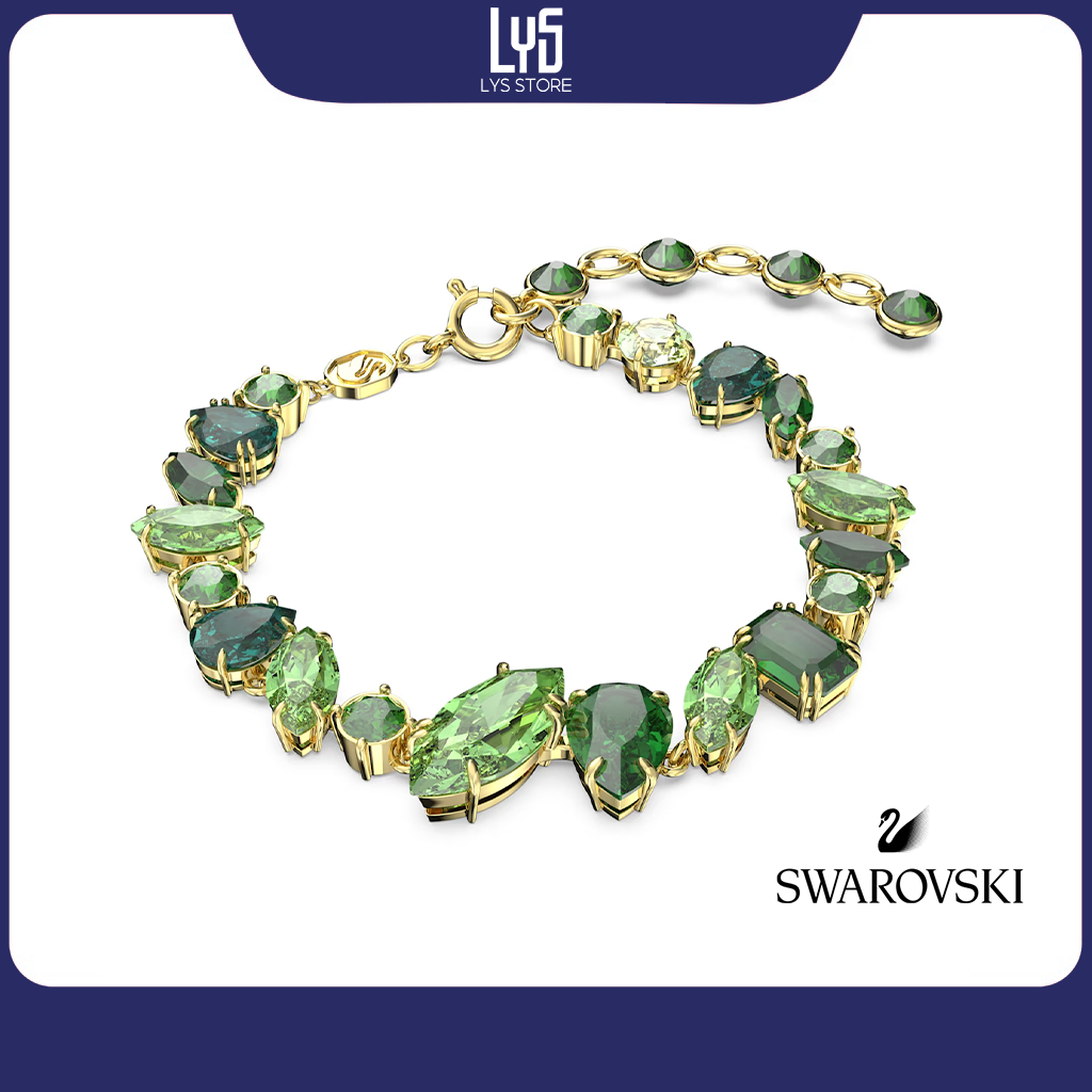 Vòng tay Swarovski Gema Crystal Stud Bracelets 2065 Fullbox - Hàng Xuất Xịn