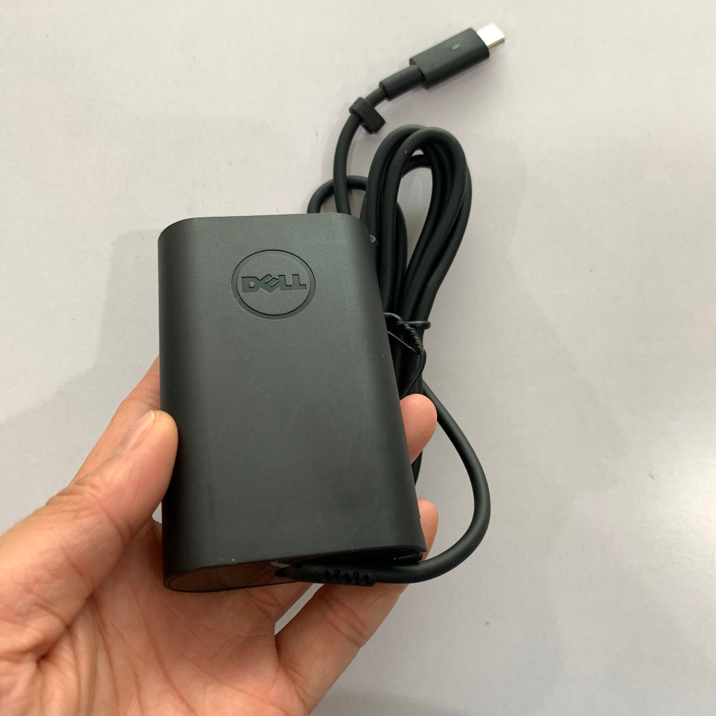 Sạc Máy Tính Laptop3T DELL 20V-2.25A 45W Chân Cắm TYPE-C Loại Tốt Chính Hãng Original Bảo Hành 12 Tháng