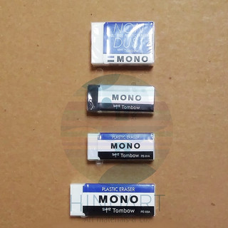 Tẩy gôm Tombow MONO nhiều loại