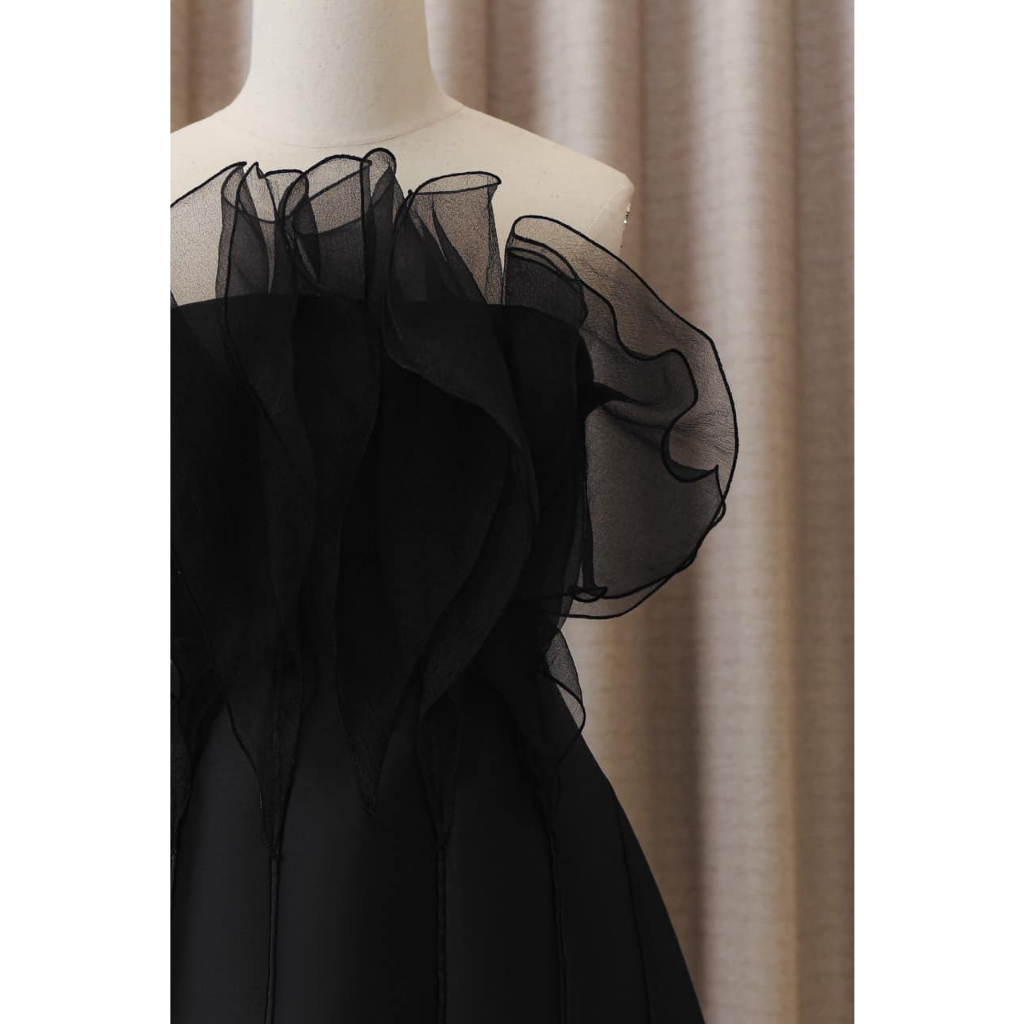 Rosette Dress - Ashyley