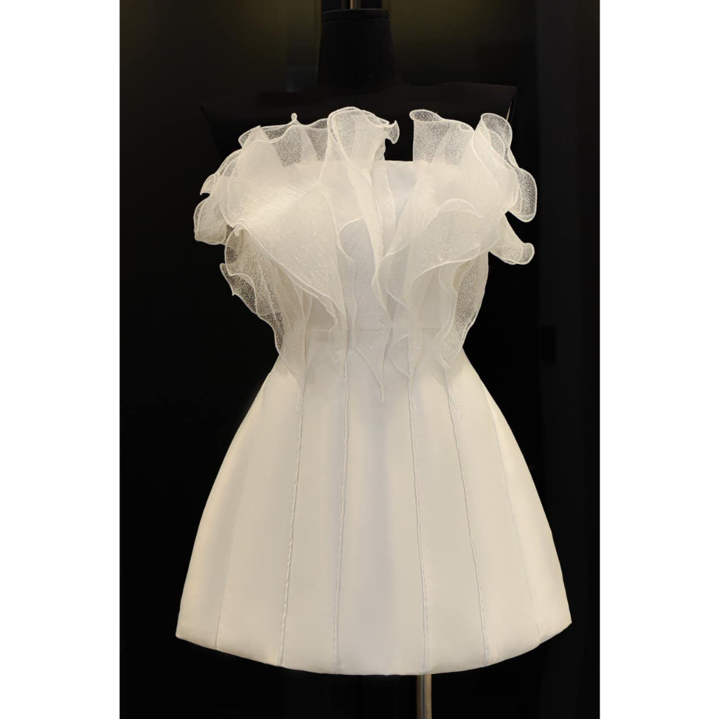 Rosette Dress - Ashyley