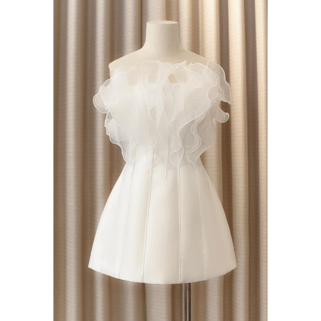 Rosette Dress - Ashyley