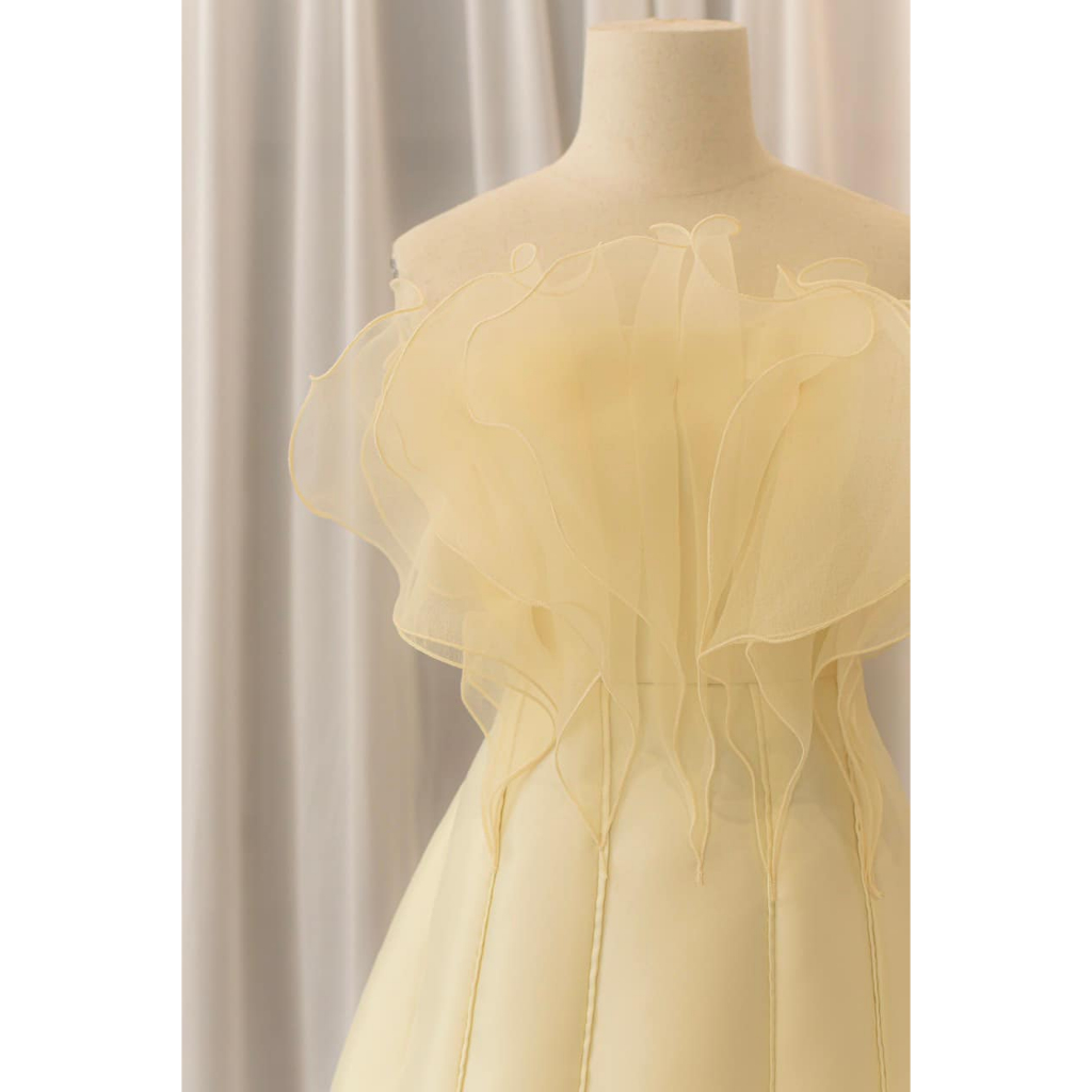 Rosette Dress - Ashyley