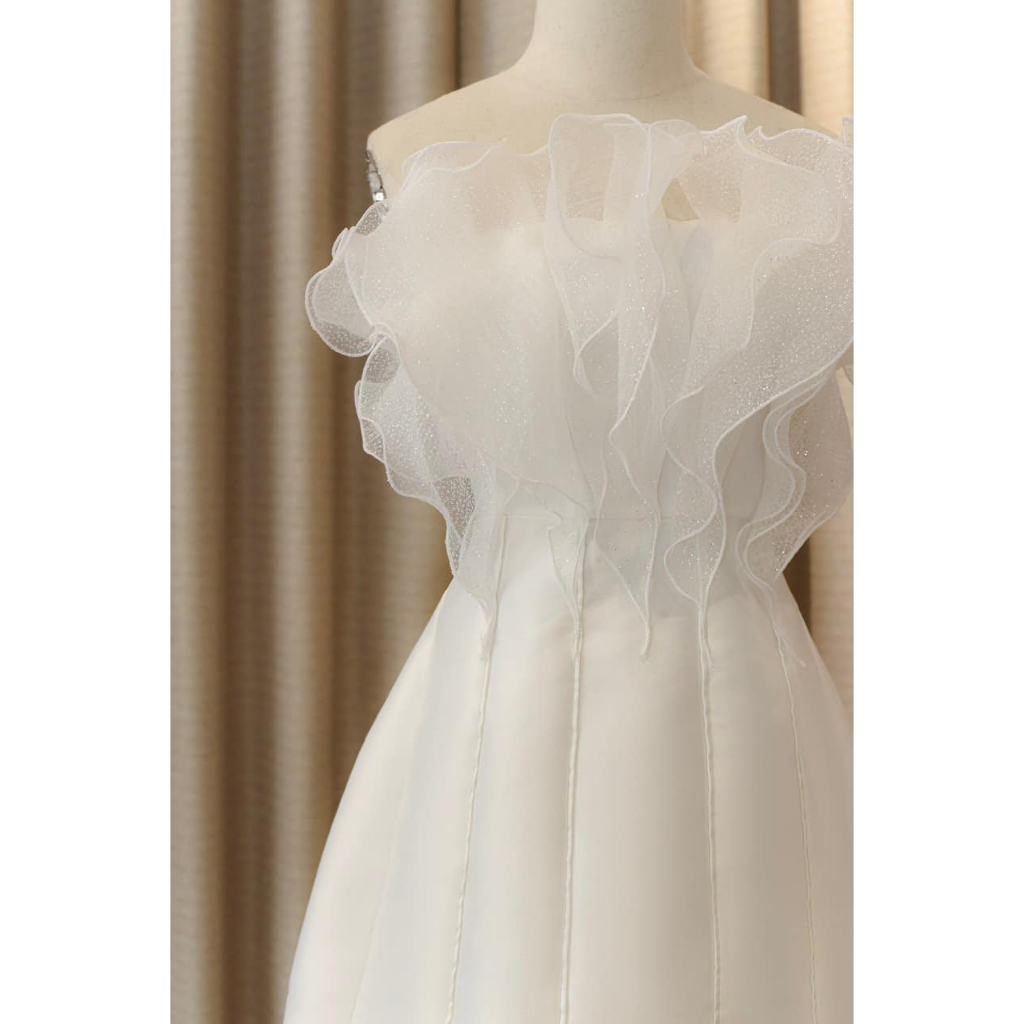 Rosette Dress - Ashyley