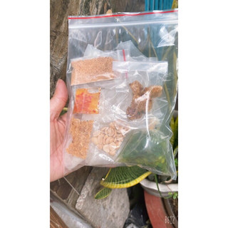 Bánh tráng phơi sương trộn top mở+mở hành