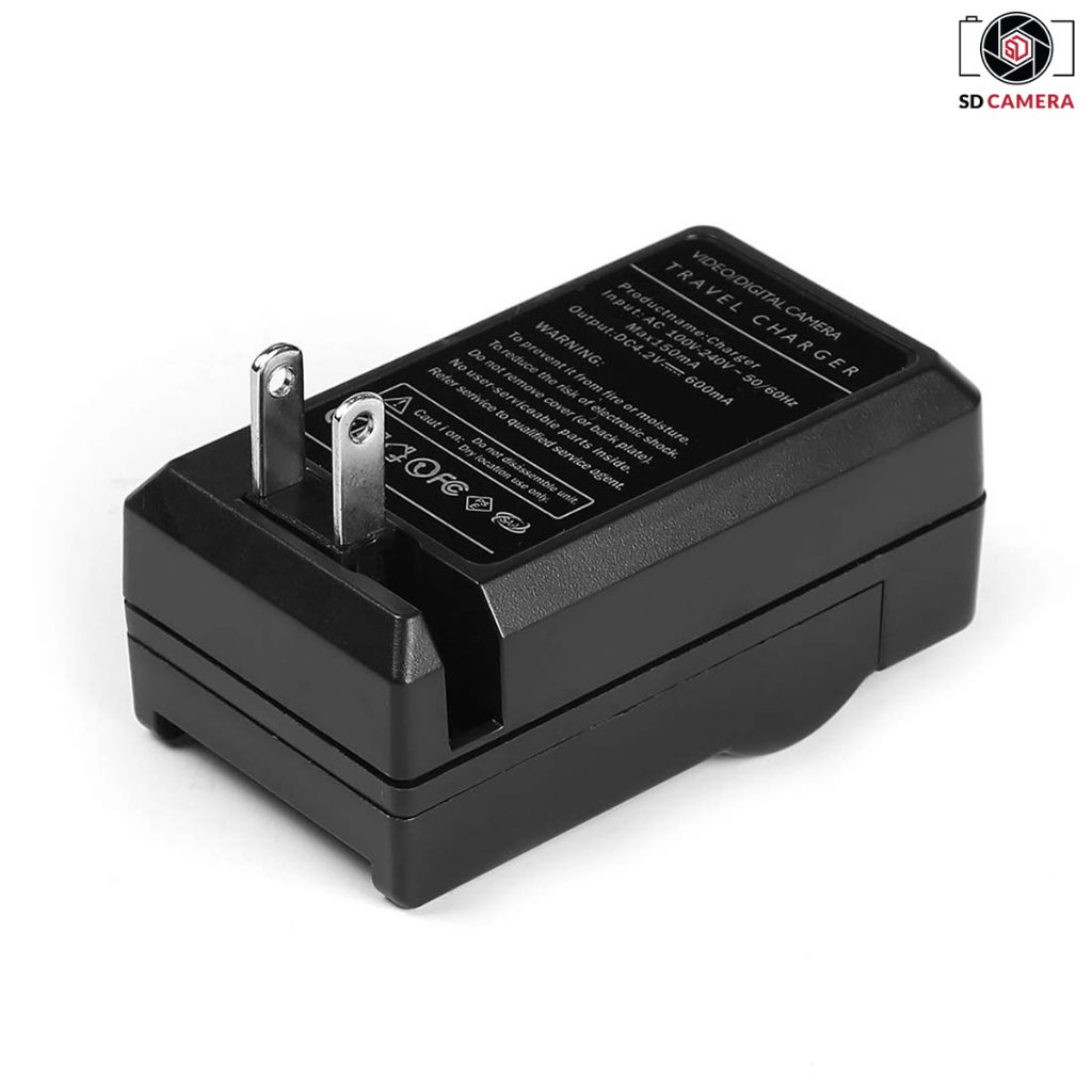 Sạc Pin Canon LP-E5 Canon EOS 1000D 500D, 450D, Kiss X3 X2 Kiss F  Sạc nhanh E5 có LED báo đầy