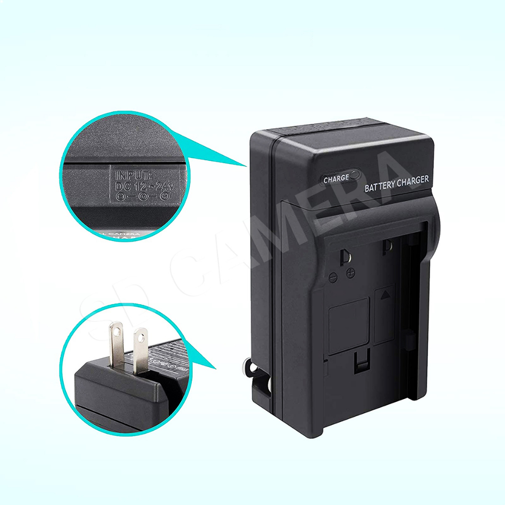 Sạc Pin Canon LP-E5 Canon EOS 1000D 500D, 450D, Kiss X3 X2 Kiss F  Sạc nhanh E5 có LED báo đầy