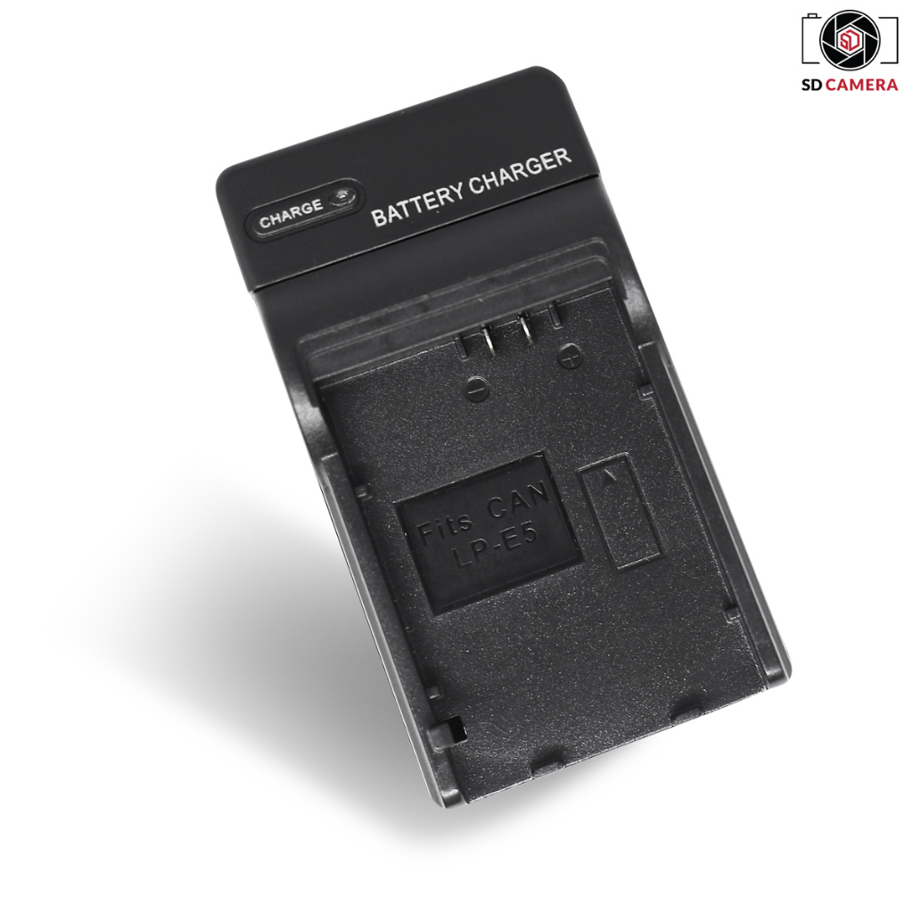 Sạc Pin Canon LP-E5 Canon EOS 1000D 500D, 450D, Kiss X3 X2 Kiss F  Sạc nhanh E5 có LED báo đầy