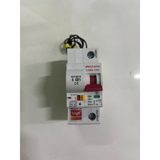 Aptomat thông minh Wifi Tuya 1P