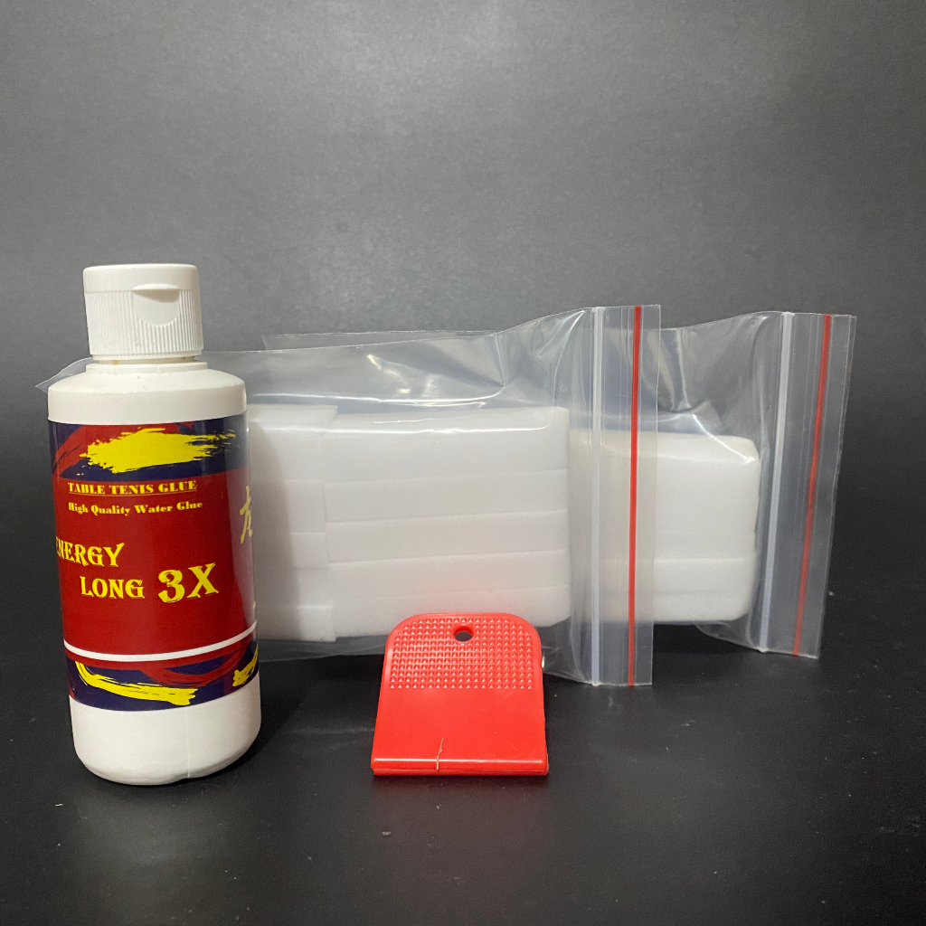 Keo sữa dán mặt vợt bóng bàn Energy long 3x
