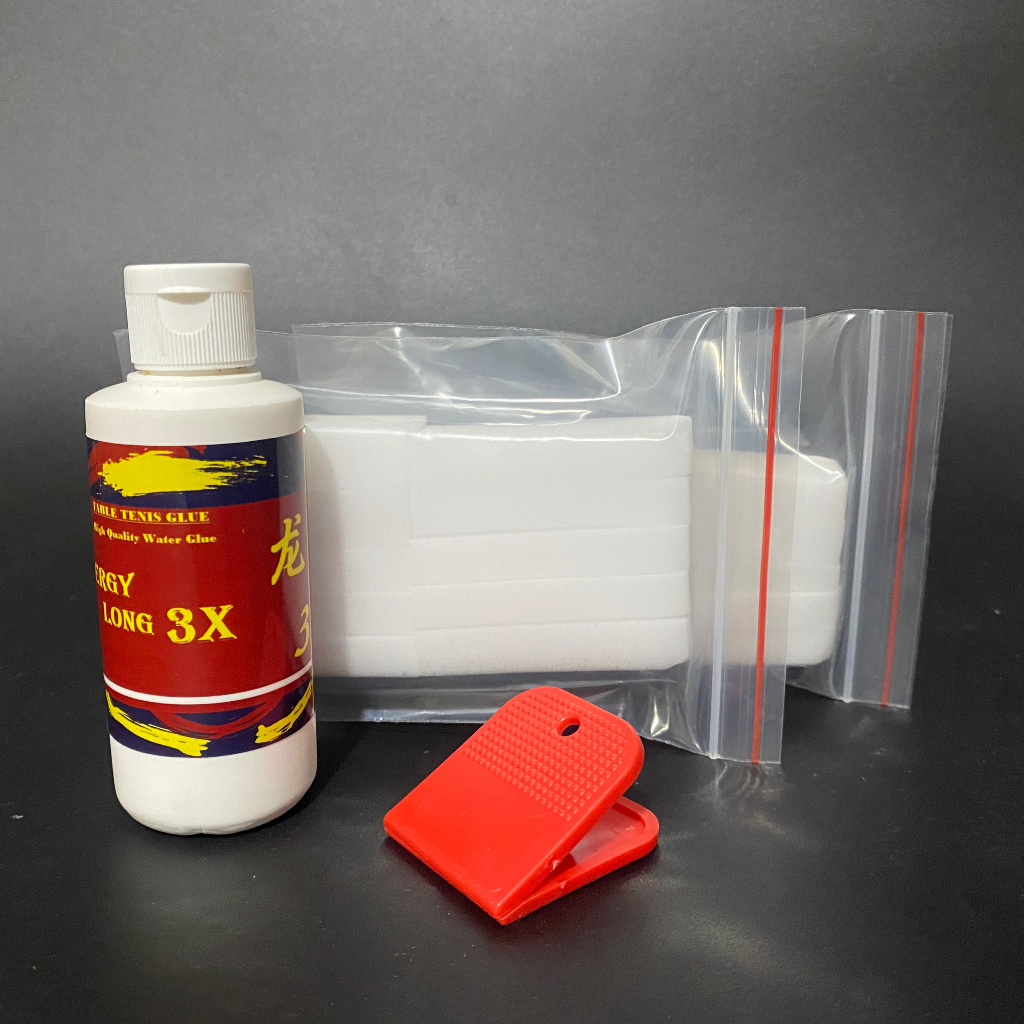 Keo sữa dán mặt vợt bóng bàn Energy long 3x