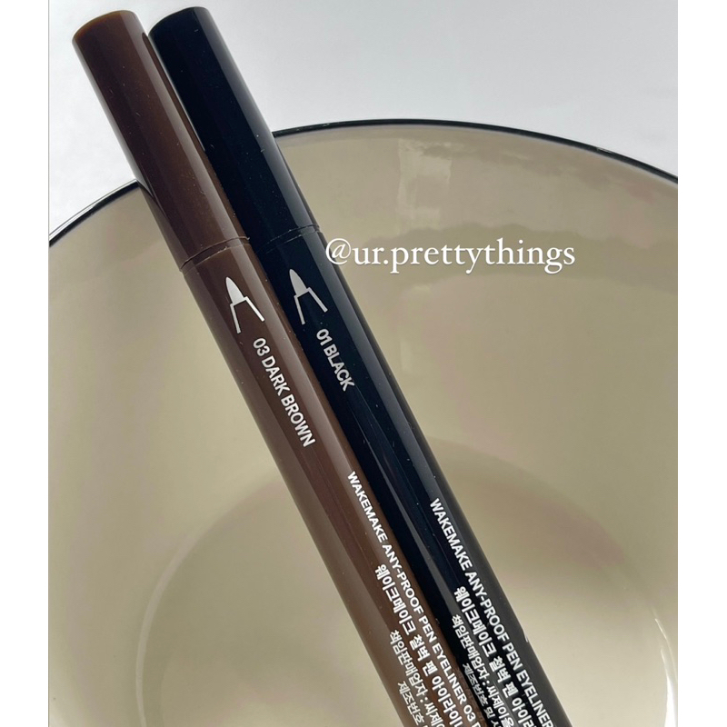 Kẻ mắt WakeMake Pen Eyeliner