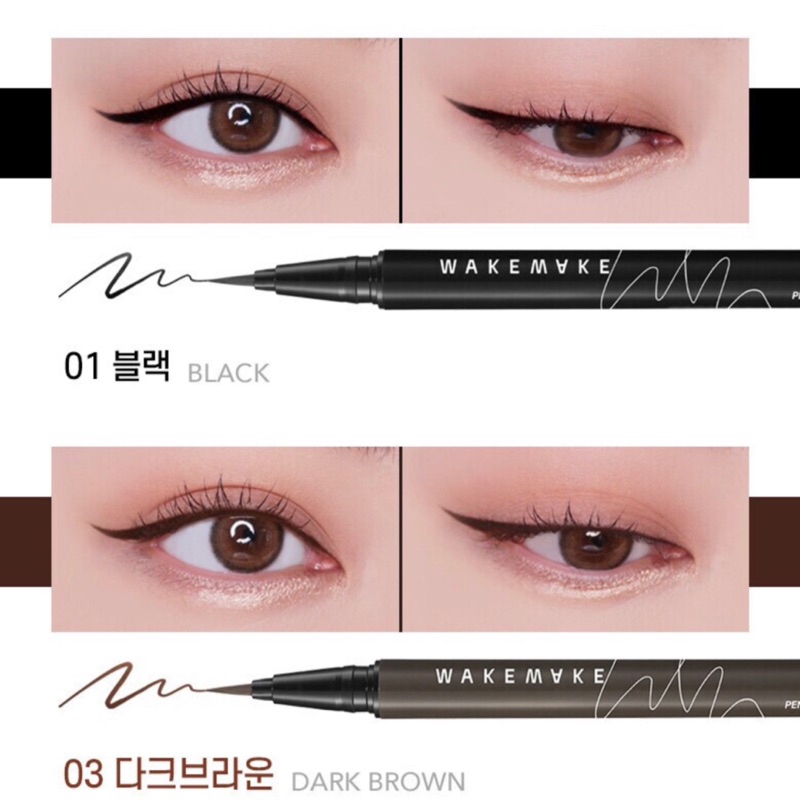 Kẻ mắt WakeMake Pen Eyeliner