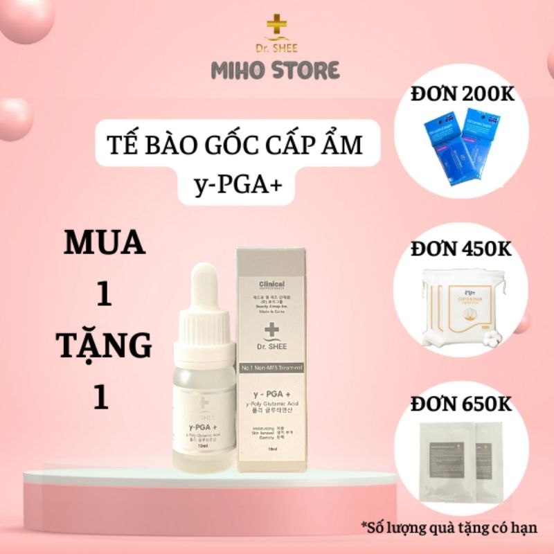 YPGA DR SHEE TẾ BÀO GỐC CẤP NƯỚC CHO DA KHÔ