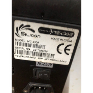 Máy đếm tien Silicon MC3300 cũ