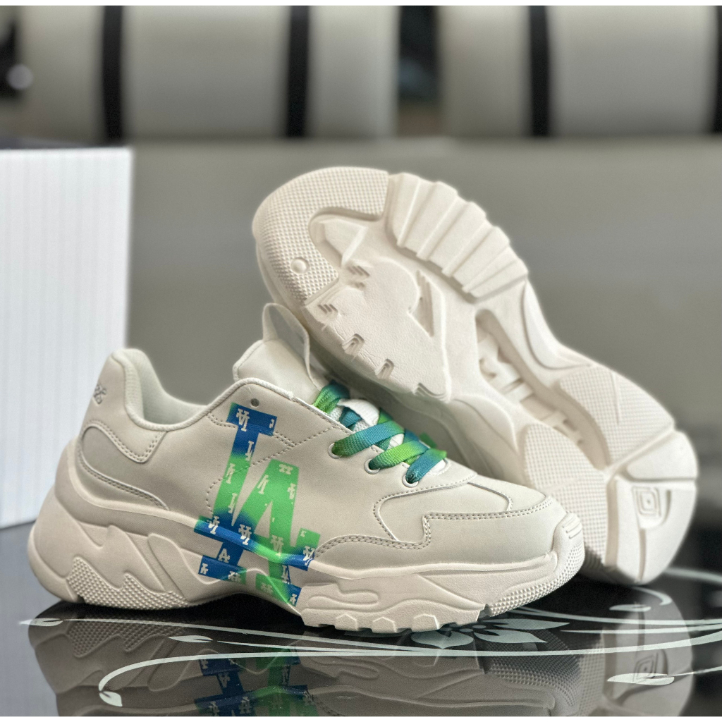 Giày Thời Trang MLB Chunky Chính Hãng Cặp Nam Nữ Full Box