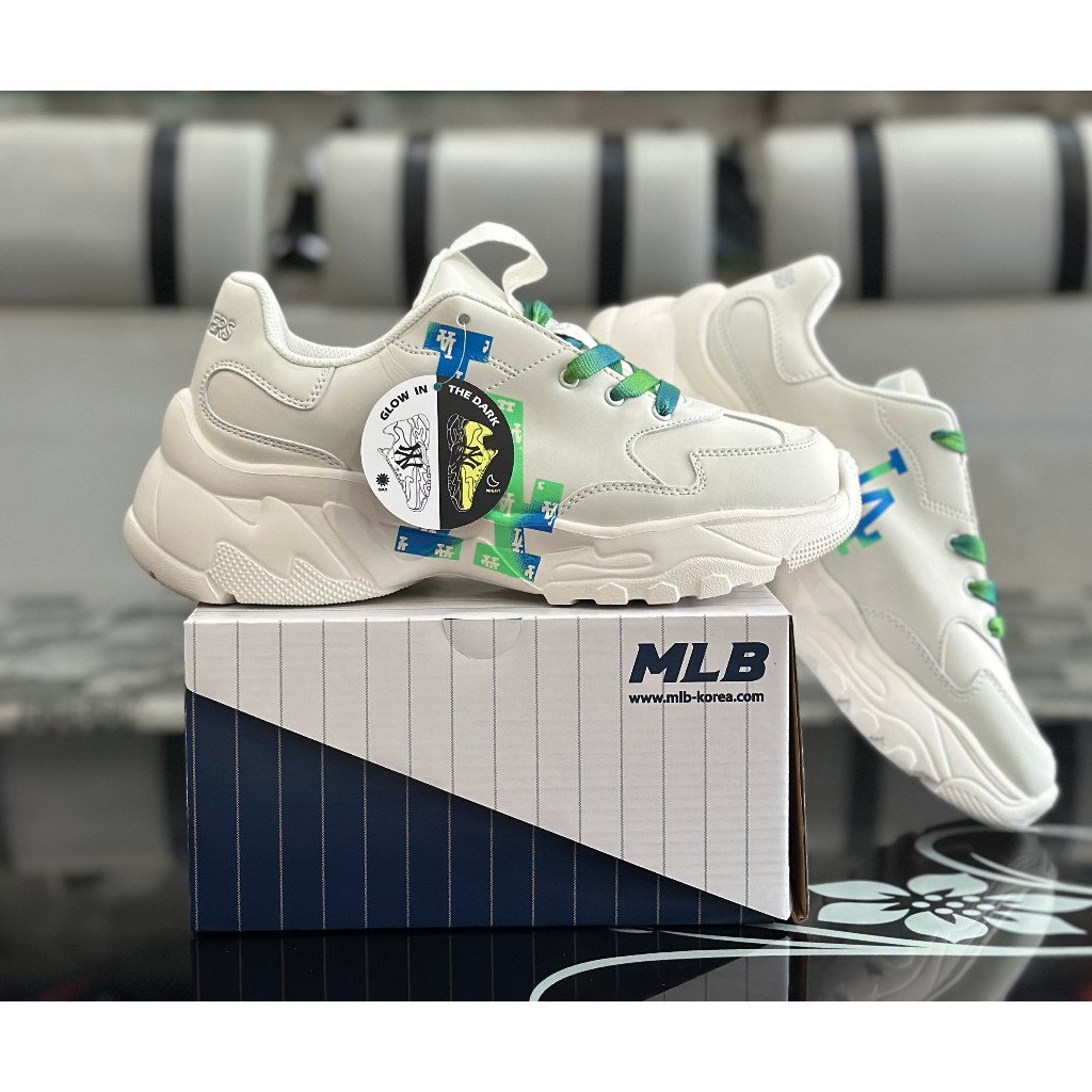 Giày Thời Trang MLB Chunky Chính Hãng Cặp Nam Nữ Full Box