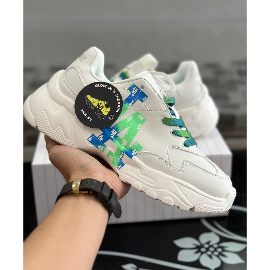 Giày Thời Trang MLB Chunky Chính Hãng Cặp Nam Nữ Full Box