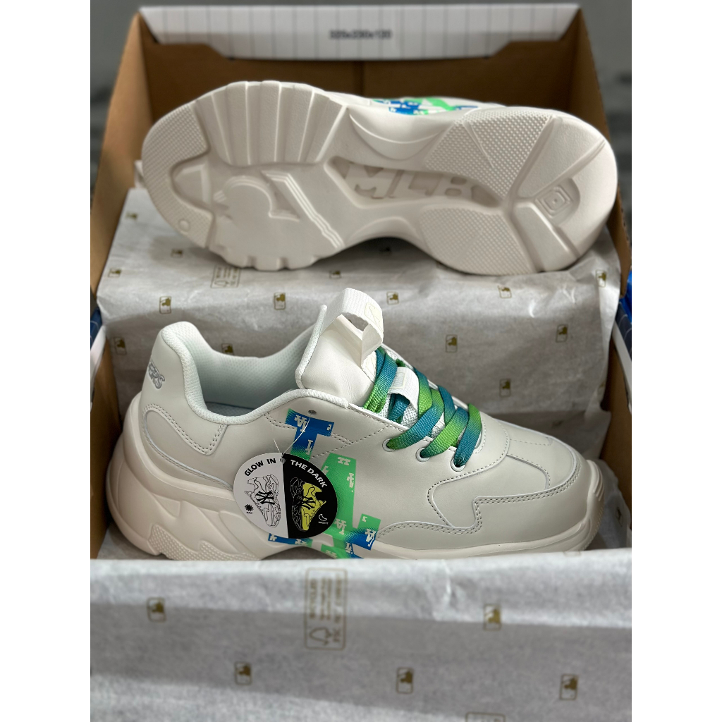 Giày Thời Trang MLB Chunky Chính Hãng Cặp Nam Nữ Full Box