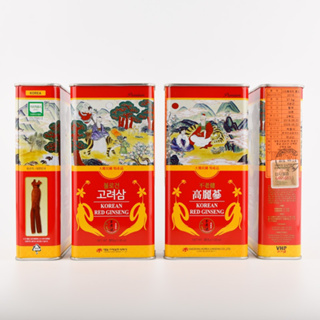Hồng Sâm Củ Khô Hộp Thiếc Premium Daedong Ginseng Hàn Quốc Hộp 37.5gr, 75gr