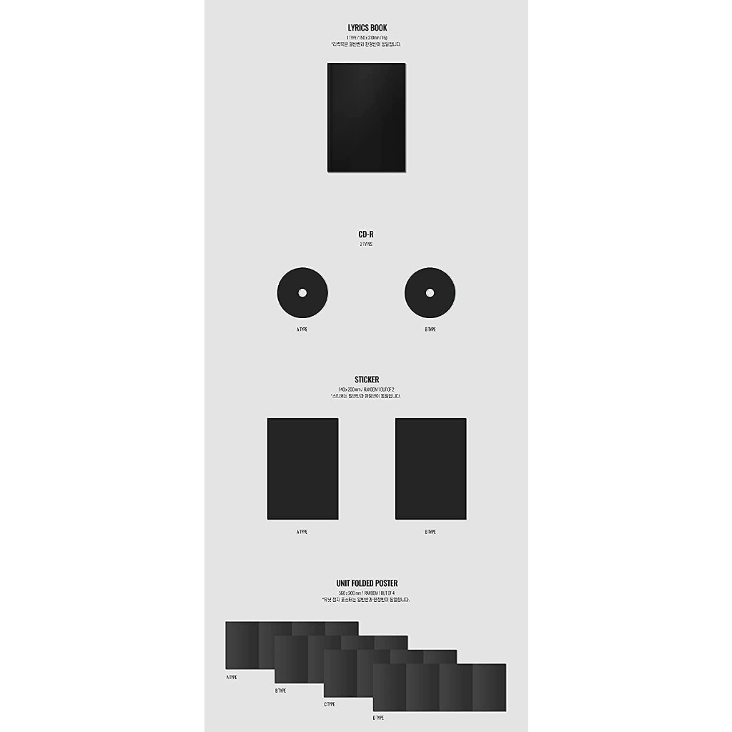 ALBUM NOEASY - STRAY KIDS - STANDARD VER