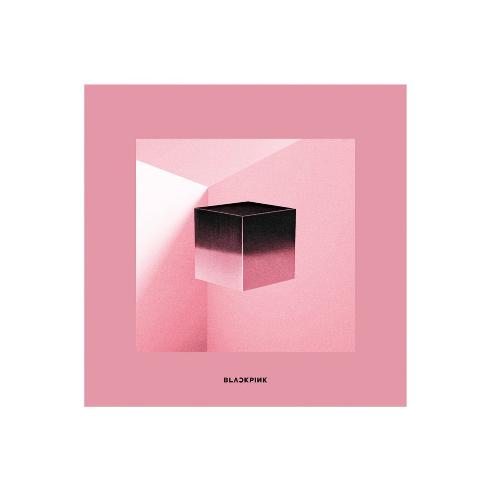 ALBUM  SQUARE UP - BLACK PINK - PINK VER
