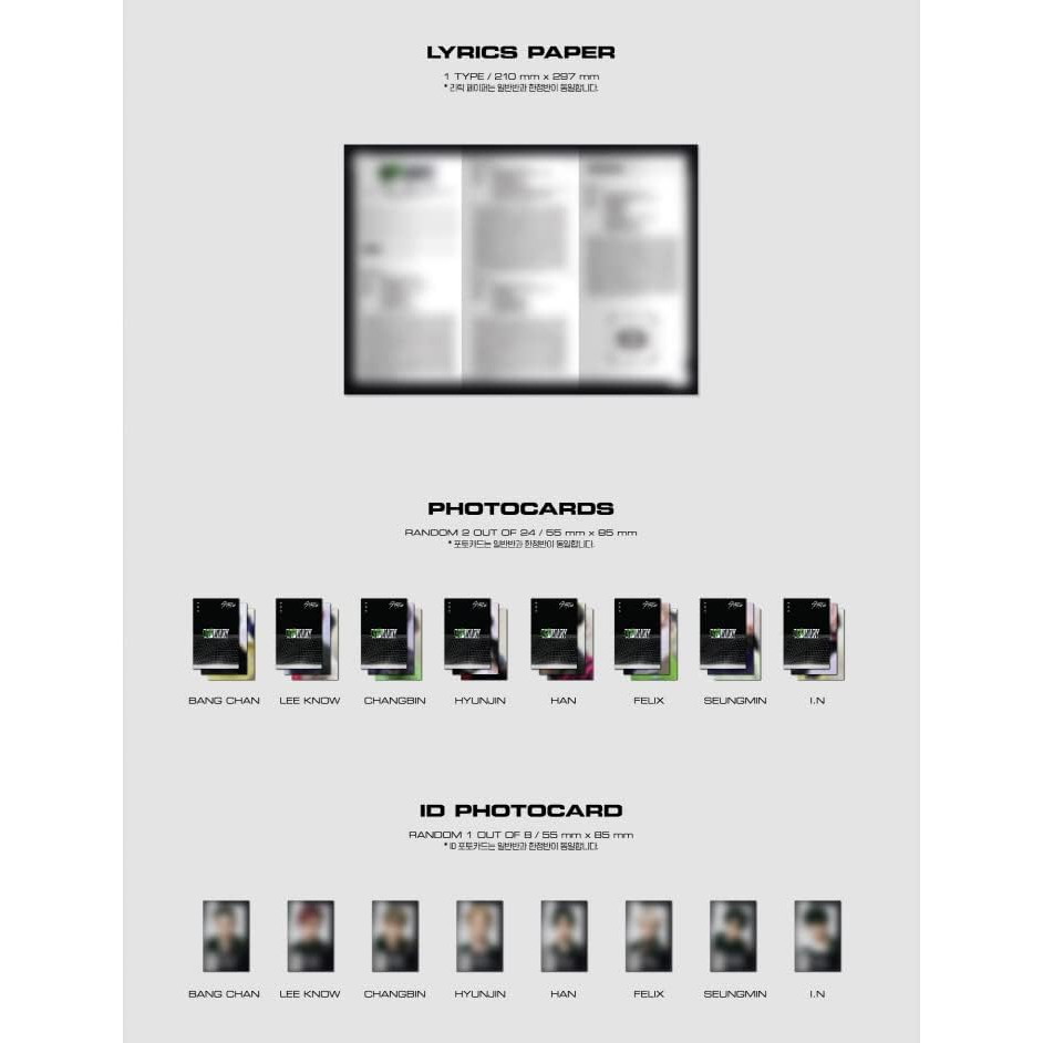 ALBUM ODDINARY - STRAY KIDS