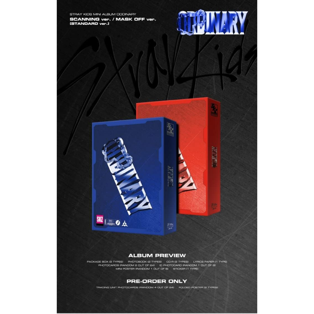 ALBUM ODDINARY - STRAY KIDS