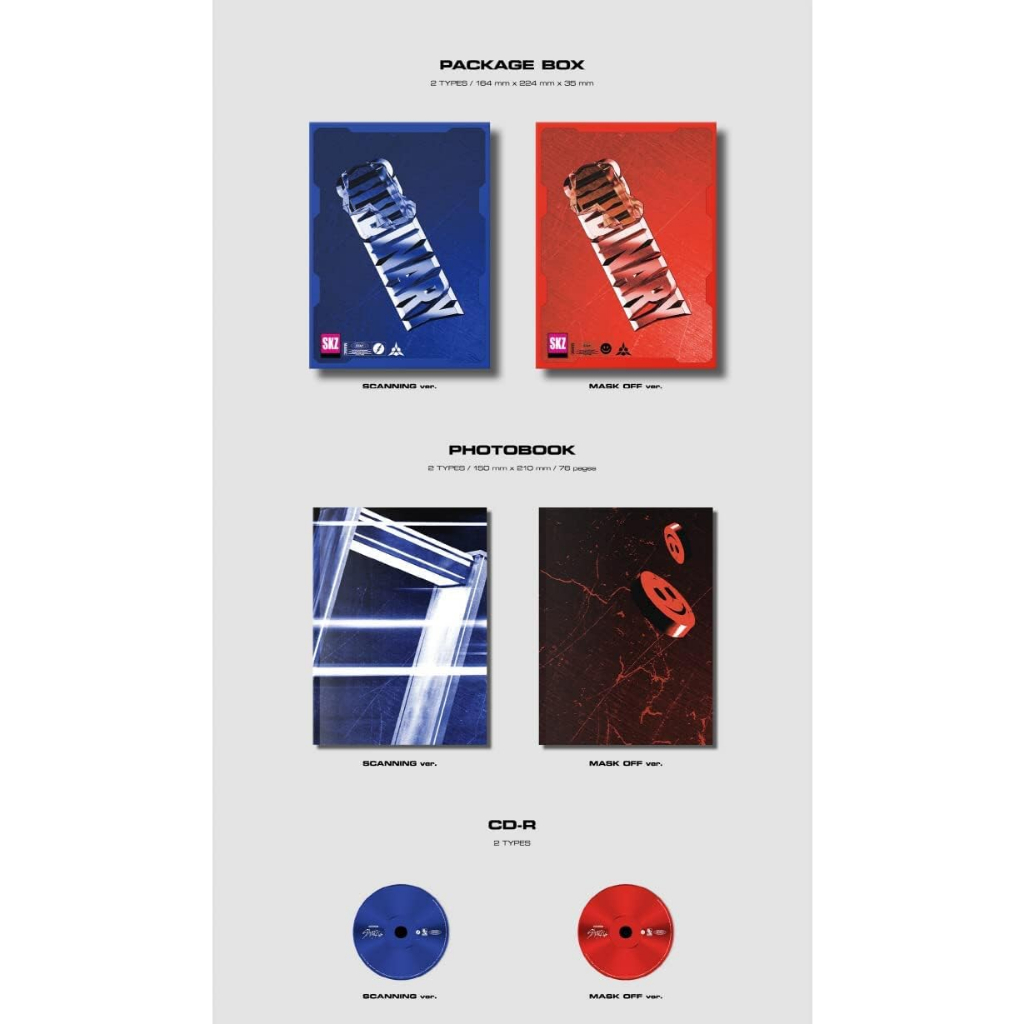 ALBUM ODDINARY - STRAY KIDS