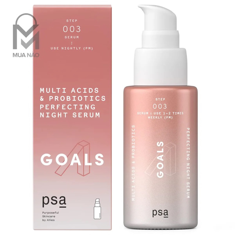 Serum PSA THE GOALS - SERUM PROBIOTICS Hỗ Trợ Mụn