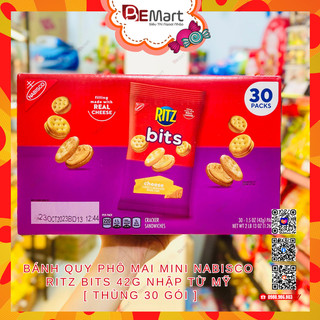 Bánh quy phô mai mini Ritz bits 42g Mỹ