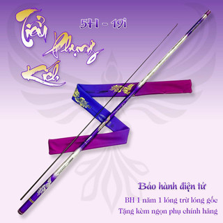 Cần câu tiểu phụng kích 5h 19i -cần câu tay 5h