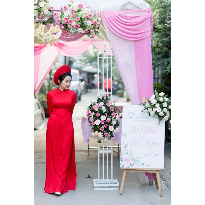 BẢNG CHỮ NHẬT WELCOME ĐÁM CƯỚI - ĐÁM HỎI - SINH NHẬT DÀY 5mm HAFU HOUSE