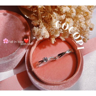 Nhẫn đôi hẹn ước  bạc 925 tiện lợi điều chỉnh theo size tay N010