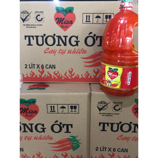 Tương ớt Misa can 2 lít