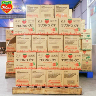 Tương ớt Misa can 2 lít