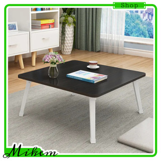 Bàn Học Gấp Gọn, Bàn Học Gấp Gọn Ngồi Bệt, Bàn Chân Nhựa Cứng 40x60cm Mặt Gỗ MDF. Mikem Shop