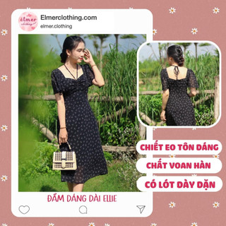 Đầm hoa nhí Ellie xinh xắn - thương hiệu Elmer