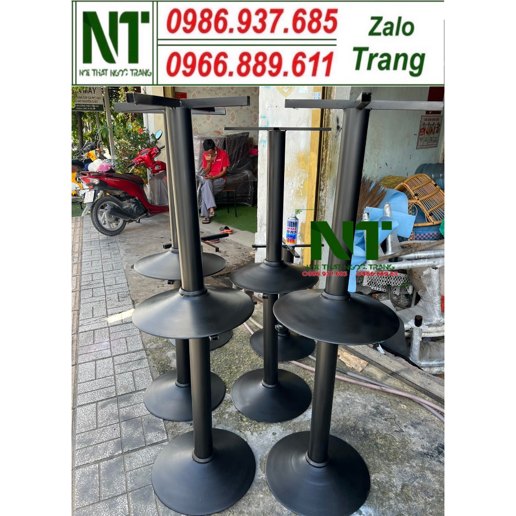 Chân bàn sắt thanh lý,bàn cafe giá rẻ