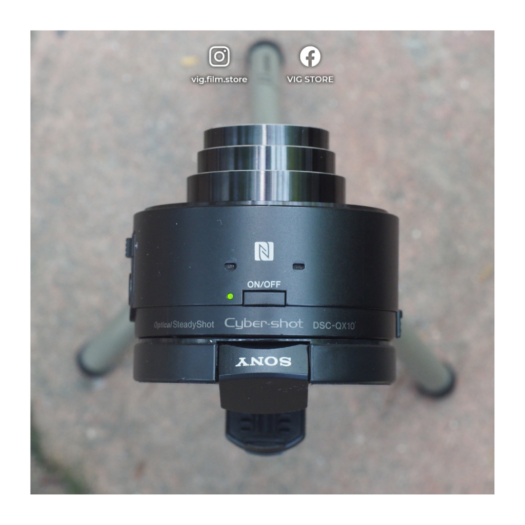 Máy ảnh Sony Cybershot DSC-QX10