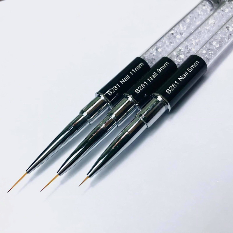 Cọ Nét vẽ nail 5mm,9mm,11mm💅💅💅💅