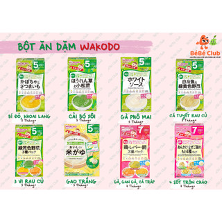 Bột ăn dặm Wakodo 8 gói
