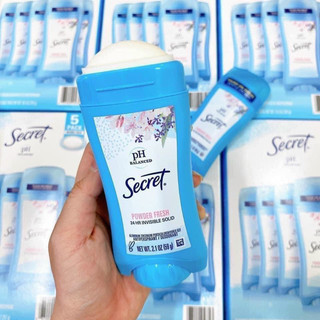 Lăn khử mùi dạng sáp 60g