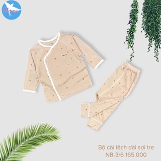 Avaler_ Bộ sơ sinh sợi tre Avaler cho bé