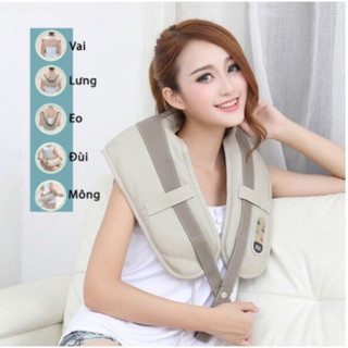 Đai massage vai lưng cổ gáy neck shoulde w-808