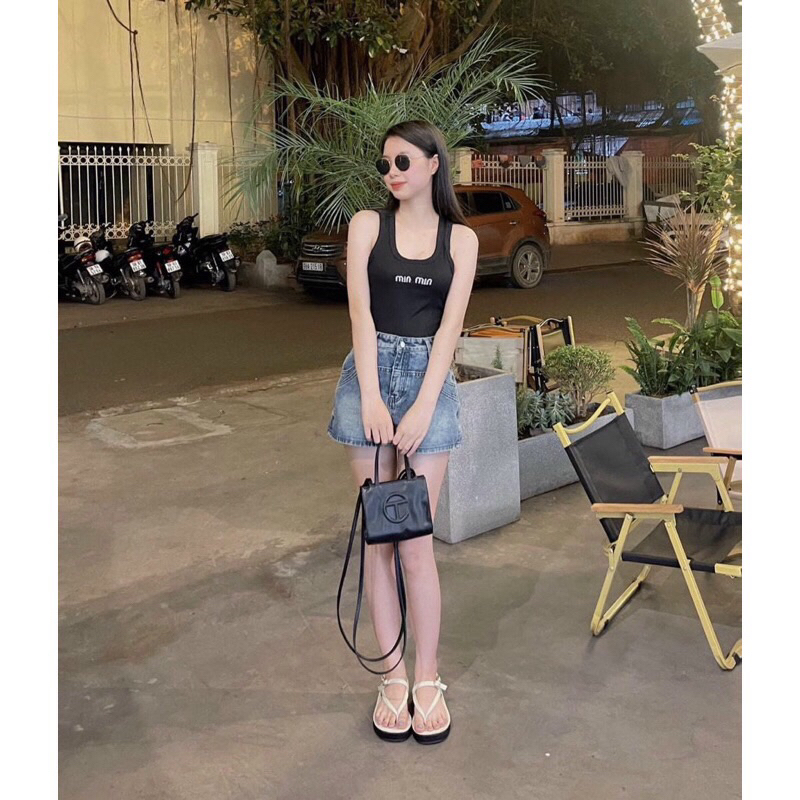 Quần Giả Váy Jeans Hót Trend #183