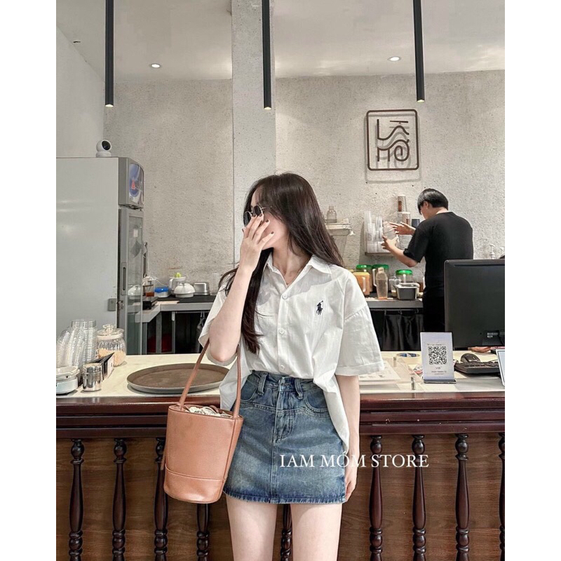 Quần Giả Váy Jeans Hót Trend #183